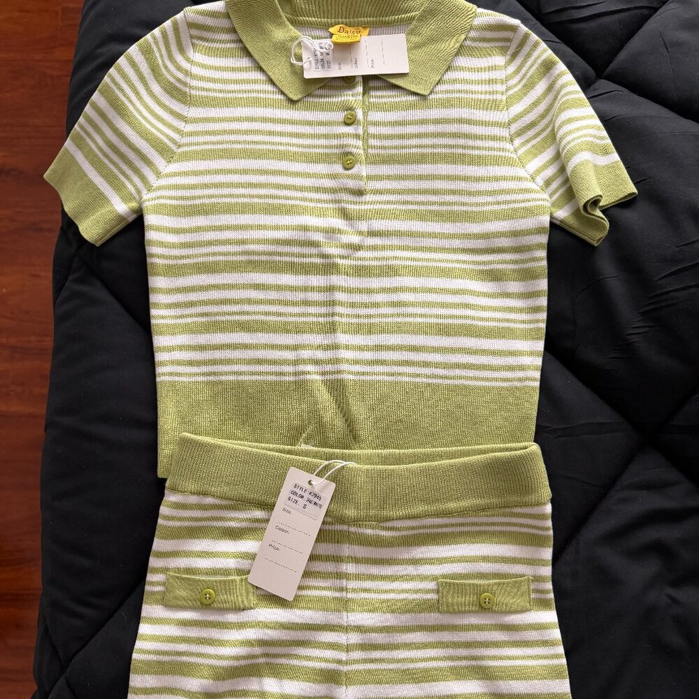 The Ultimate Striped Knit Set!